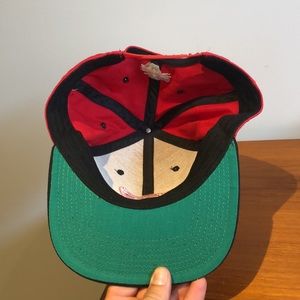 Detroit Red Wings Tisa Big Sean Hat 
